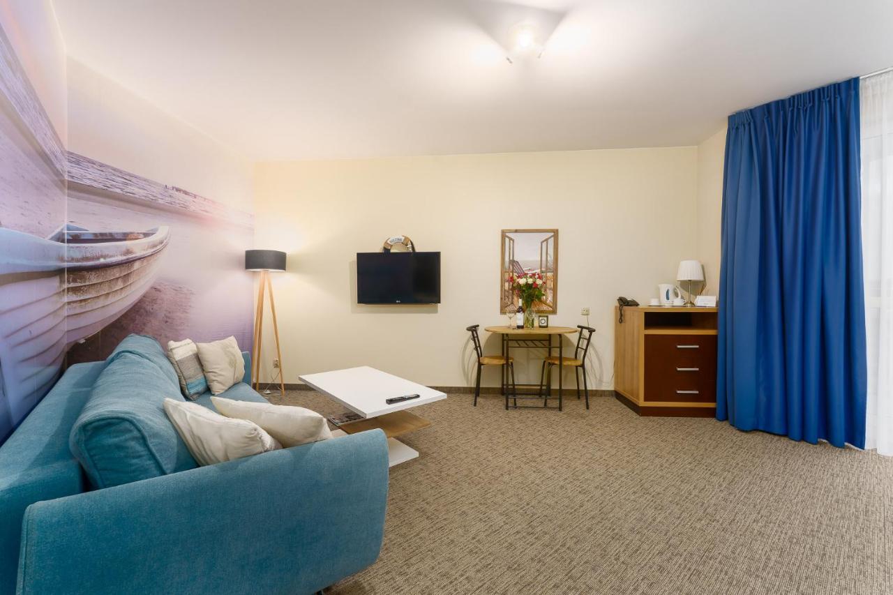 Apartamenty Prywatne W Hotelu Przy Plazy Diva Kołobrzeg Exterior foto