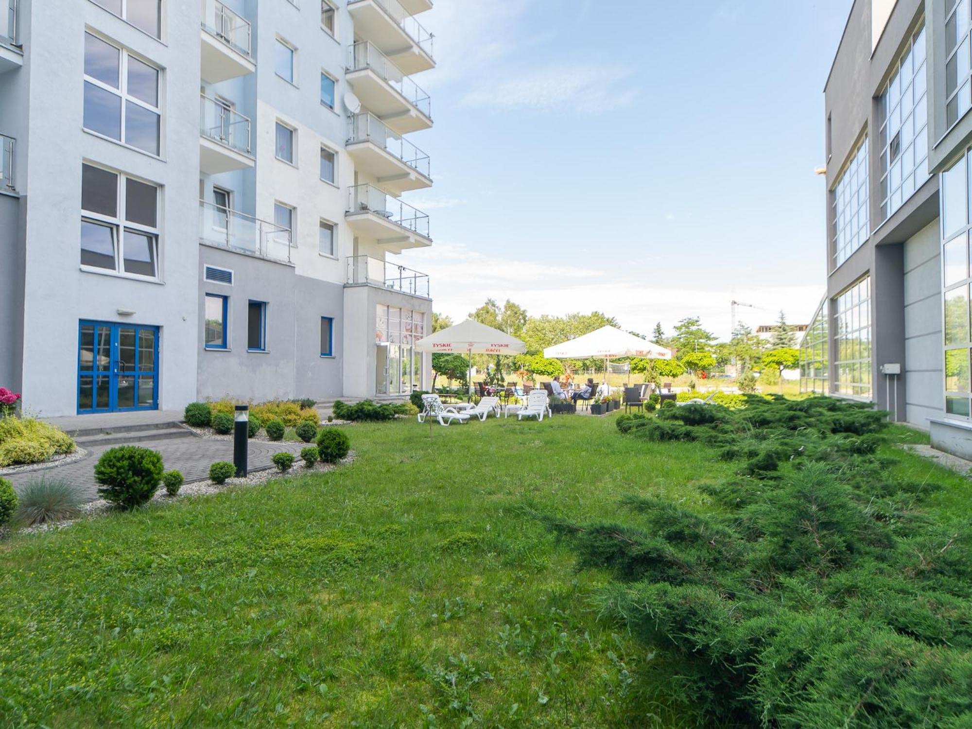 Apartamenty Prywatne W Hotelu Przy Plazy Diva Kołobrzeg Exterior foto